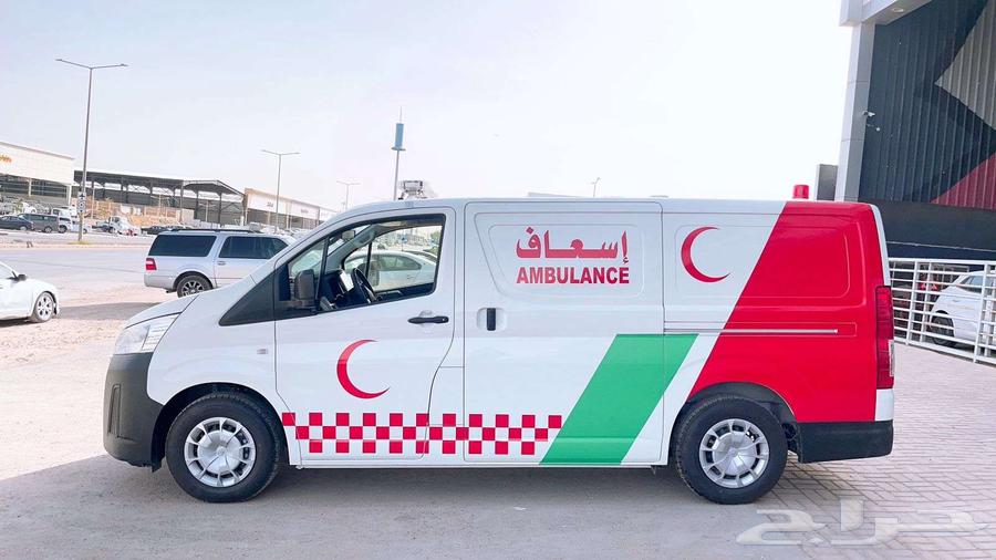 Toyota Ambulance - 202563621891824641113