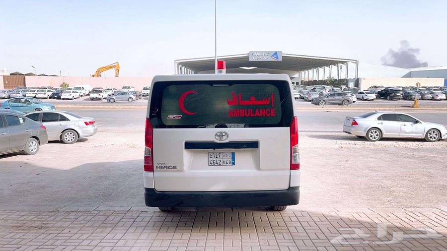 Toyota Ambulance - 202563621891824641114