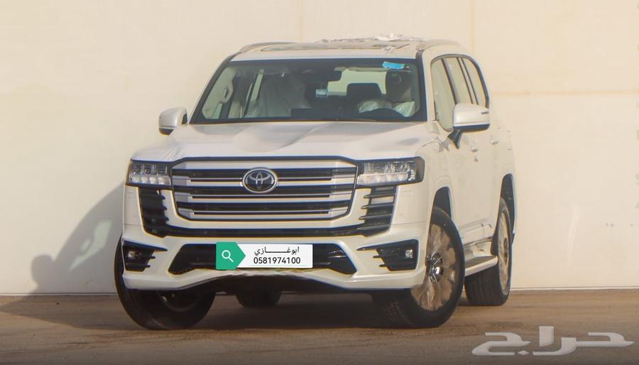 تويوتا لاندكروزر GXR. L5.Sبنزين موديل 202563654647997827110