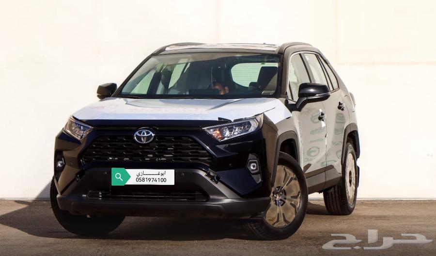 تويوتا راف فور XLE 4x4بنزين موديل 202563654647469953110