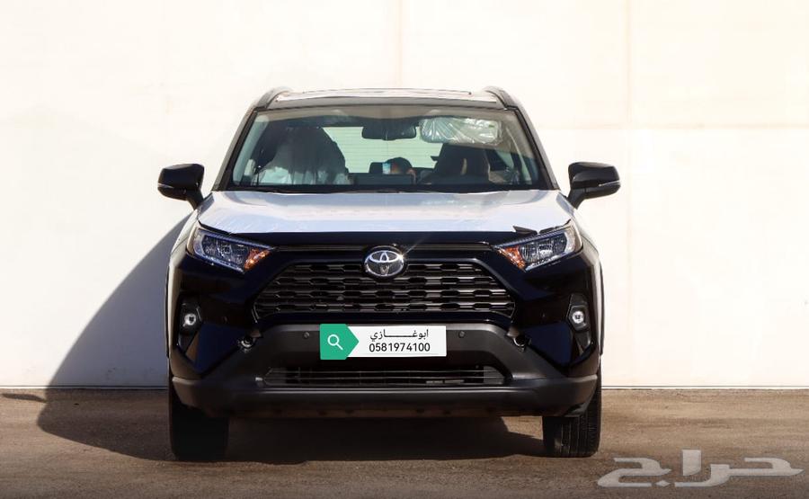 تويوتا راف فور XLE 4x4بنزين موديل 202563654647469953111