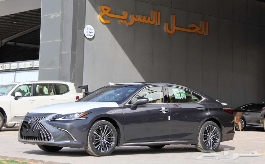 لكزس - ES350 - CC - نص فل - خليجي - 2025- فتحه سقف63624034738307111