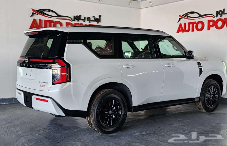 Nissan Patrol Titanium 2025 Model63619709561346111