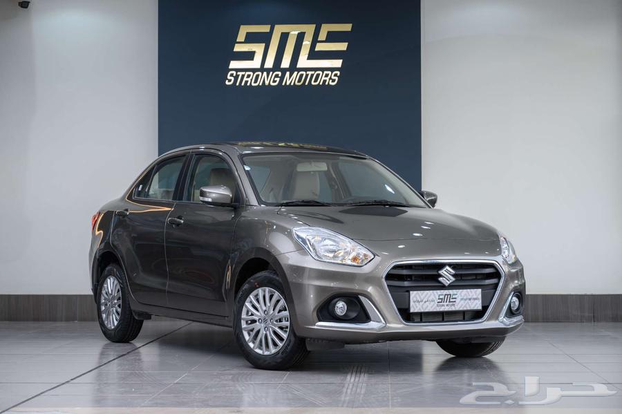 Suzuki Dzire GLX 2025 Model for 44,275 SAR Including Tax63624601434371111