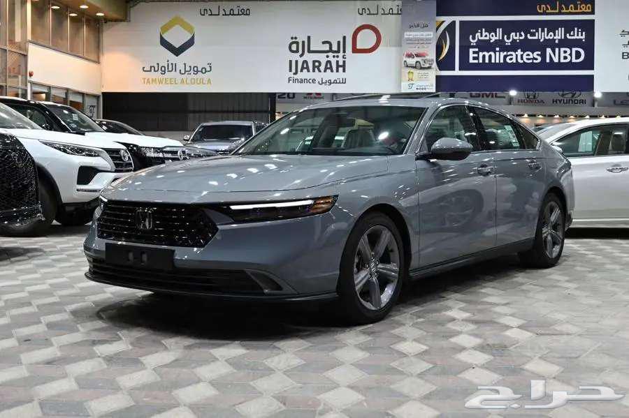 Honda Accord 2024 All Gulf Models Cash & Installment63620396009219114