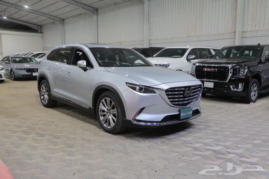 مازدا CX9 فل كامل سيجنيتشر فتحة سقف جلد موديل 202363654645158273110