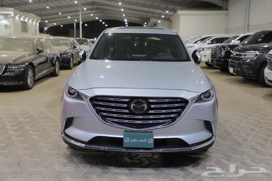 مازدا CX9 فل كامل سيجنيتشر فتحة سقف جلد موديل 202363654645158273111