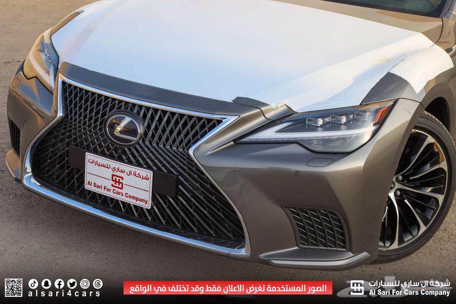 لكزس LS 500 هايبرد 202263619029790466113