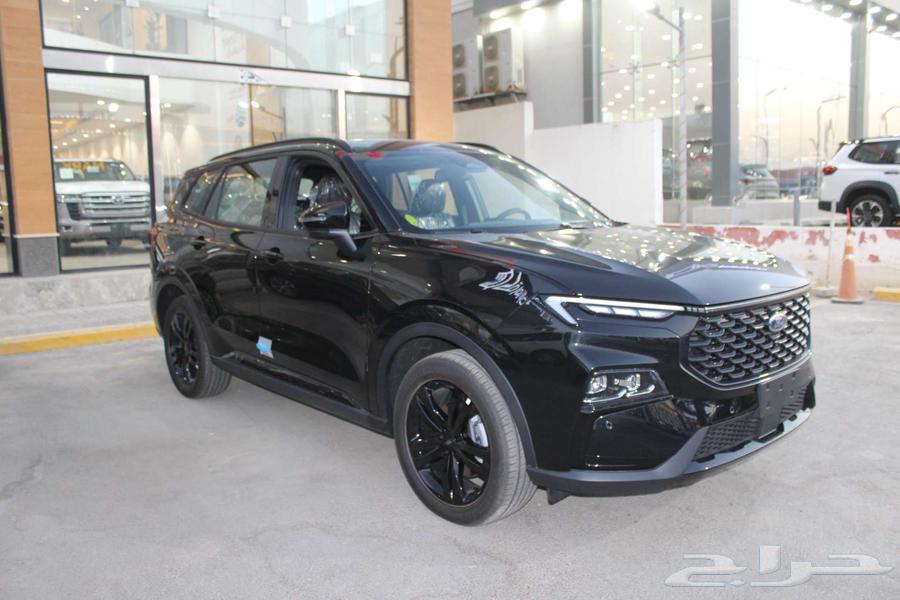 Ford Territory Titanium Dark Edition 2025 New Model63619328009859112