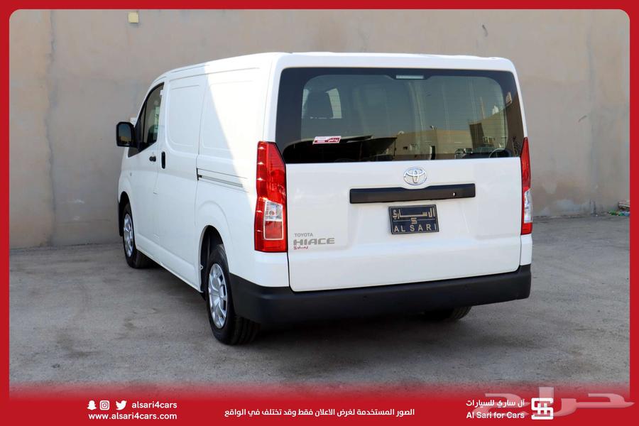 Toyota Hiace Cargo Diesel Low Roof 202263619129801219112