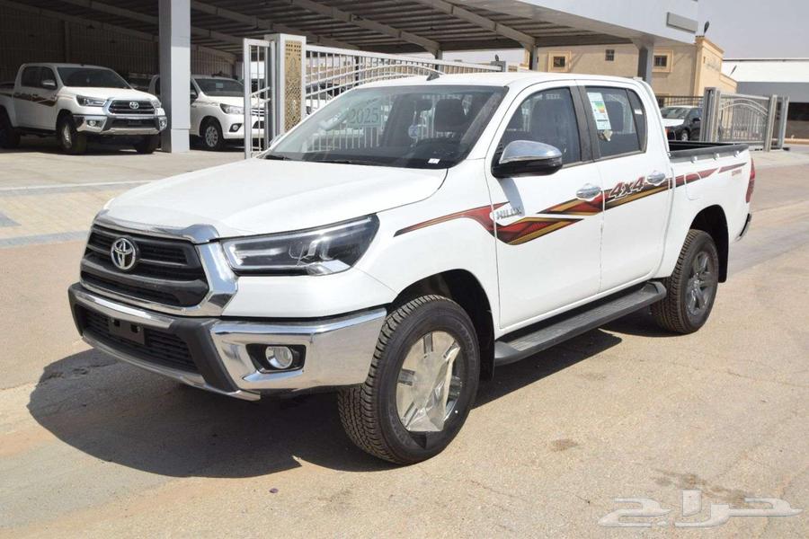 Toyota Hilux 2025 Gasoline Full Option Lowest Price 132,500 Including63619227147521112