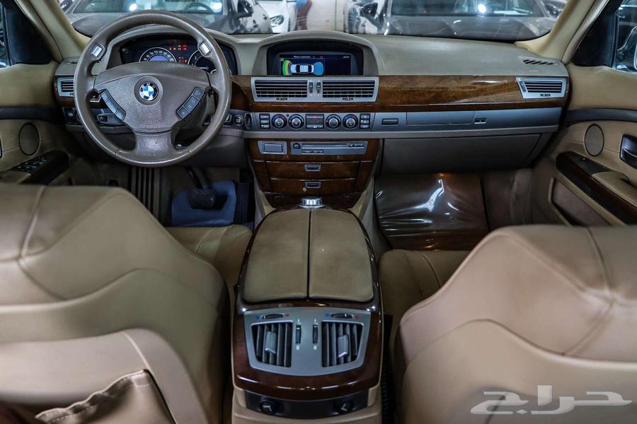 BMW 730LI 2006 بي ام دبليو 730LI63619423728002114