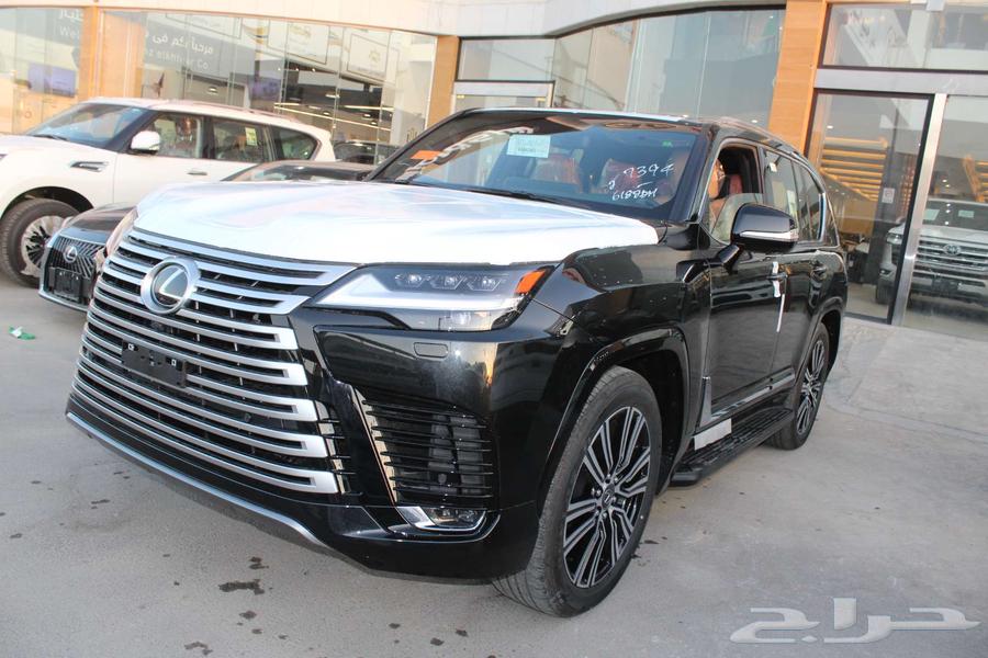 Lexus LX600 BB 2025 Model63619717488769114