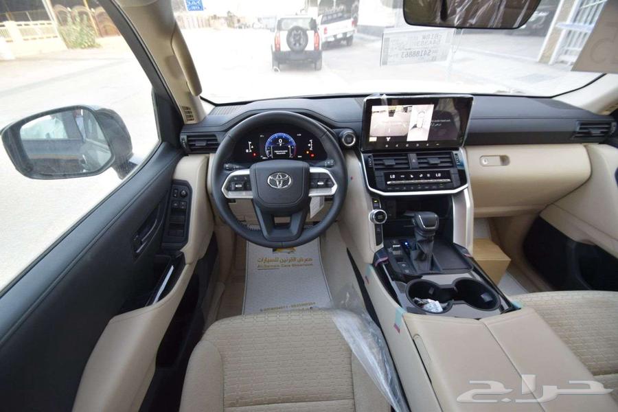 لاندكروزر جي اكس ار رقم 2 اسود بنزين 2025 اقل سعر كاش واقساط63619888595202114
