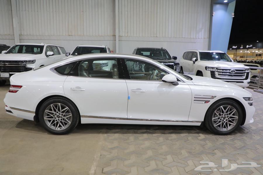Genesis G80 Prestige Panorama Leather Four Cylinder 2025 Model63621144358913114