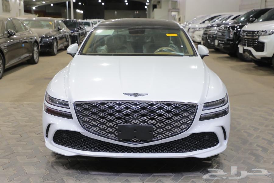 Genesis G80 Prestige Panorama Leather Four Cylinder 2025 Model63621144358913111