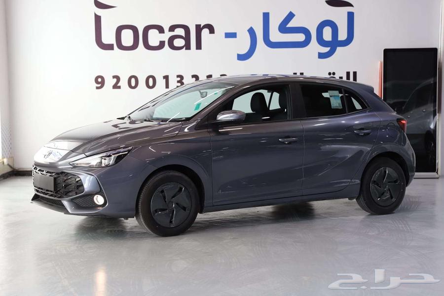 ام جي 3 ستاندر 2025 كاش وتمويل63621401185537111
