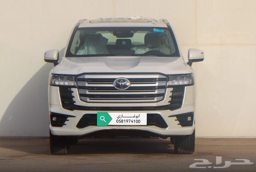 تويوتا لاندكروزر GXR. L5.Sبنزين موديل 202563654647997827111