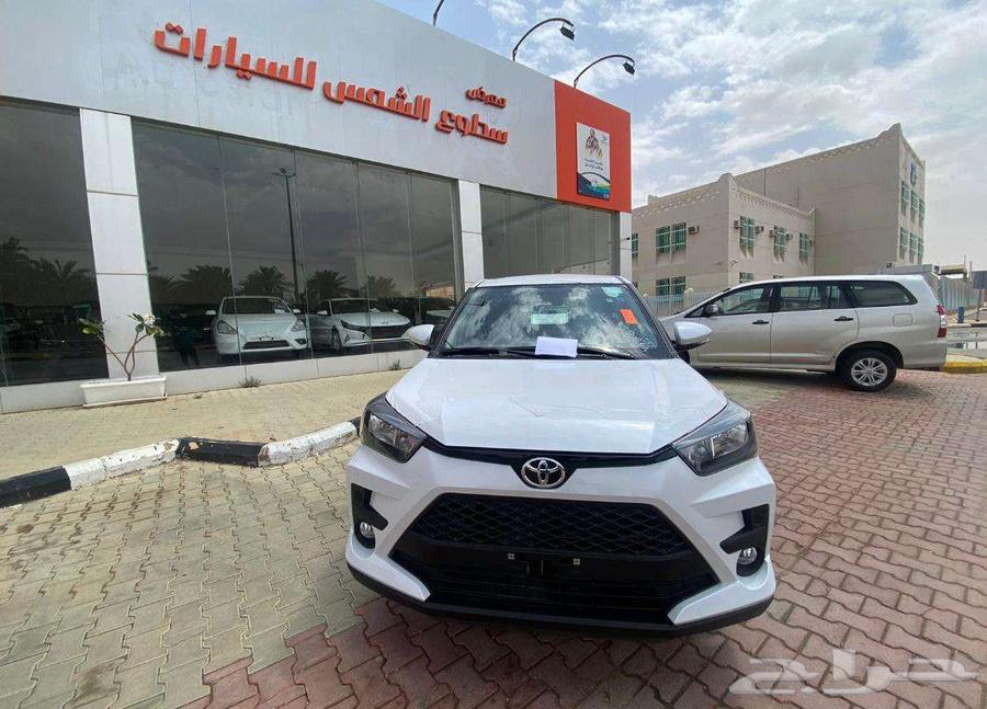 تويوتا رايز ستاندر موديل 2024م63620235699971111