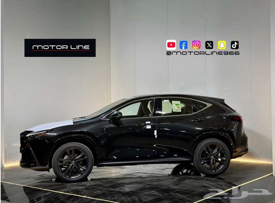 لكزس NX350 AA موديل 202563623609220866111