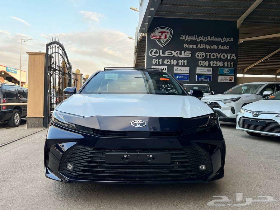 تويوتا كامري LE هايبرد 2025 متاح اقساط و كاش63623946388609113