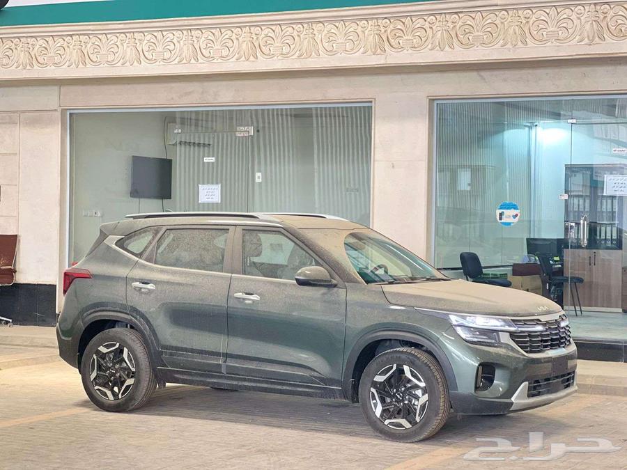 Kia Seltos 2025 Semi Full63624112207617113