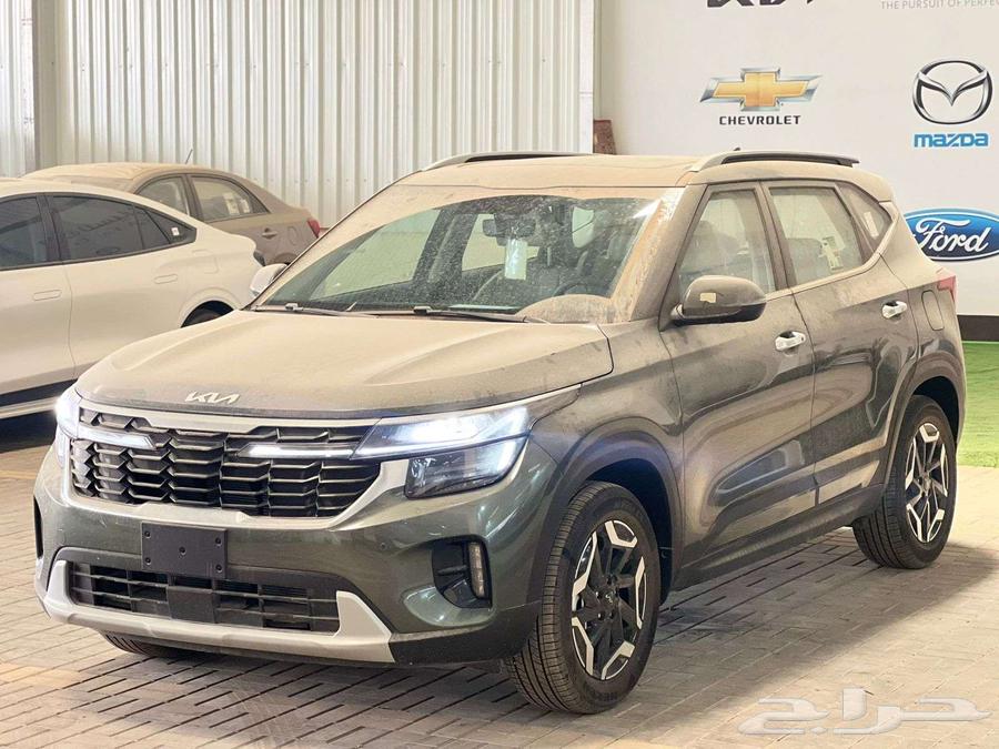 Kia Seltos 2025 Semi Full63624112207617114