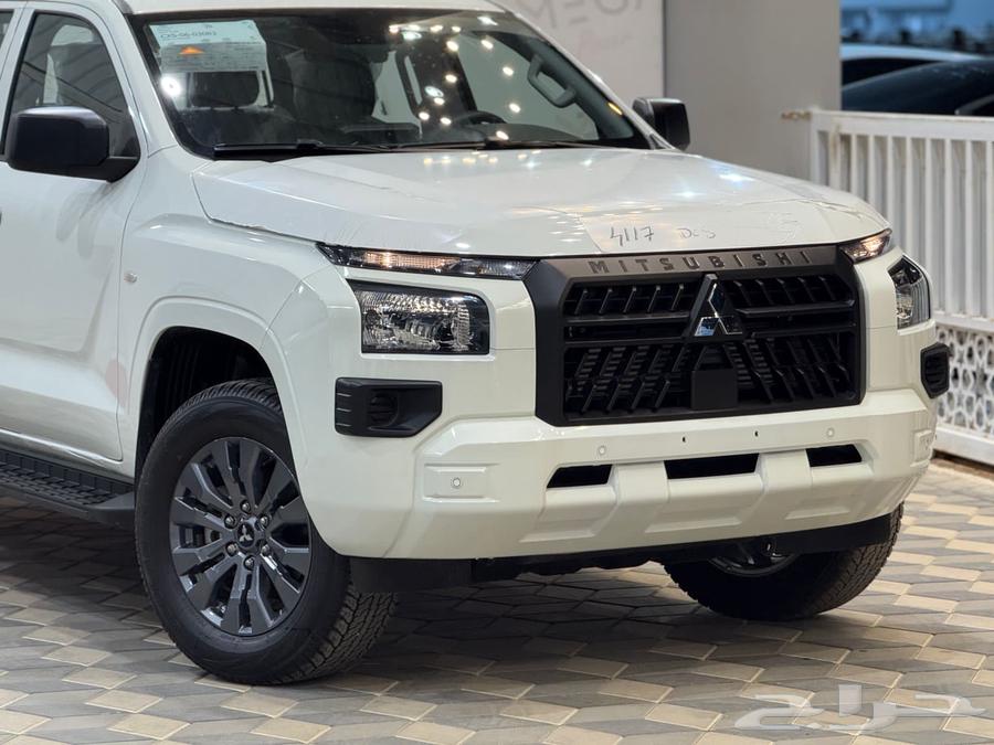 ميتسوبيشي L200 موديل 2024   دبل   للباحثين عن الأداء والقوة63654637234051112