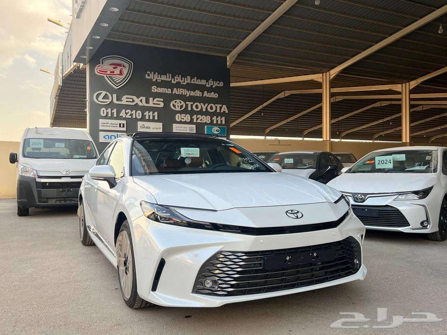 تويوتا كامري جراندي بنزين 2025 كاش واقساط ودفعتين63624349468161111