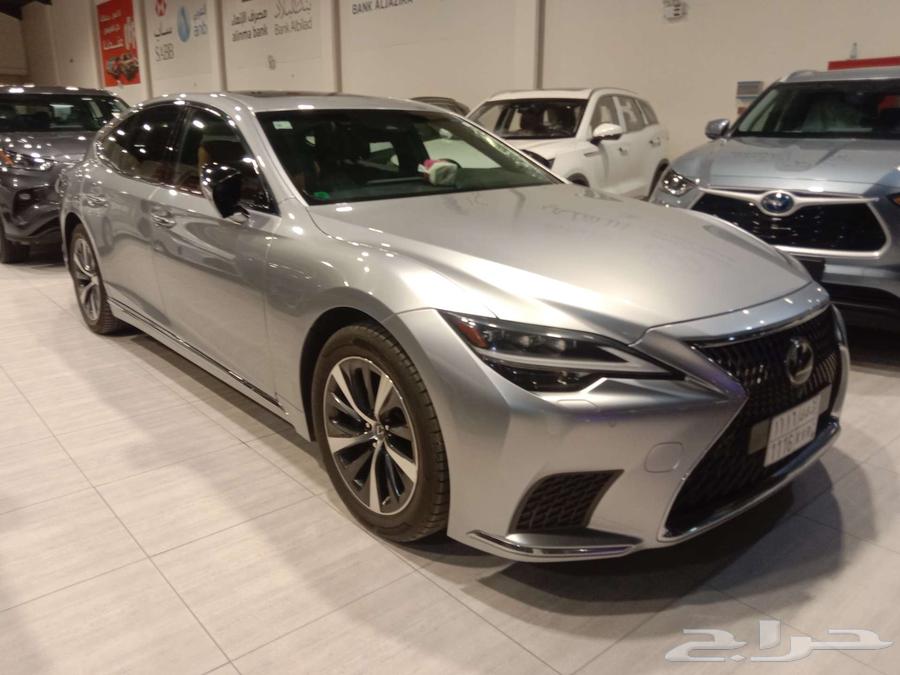 لكزس LS350 موديل 2021 فل كامل وارد الساير مستعمل63654633185026112