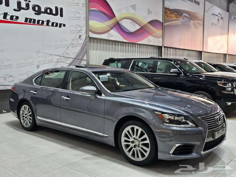 لكزس LS460 موديل 2015 ( فل كامل أعلى فئه شبه الجديد )63654634128257112