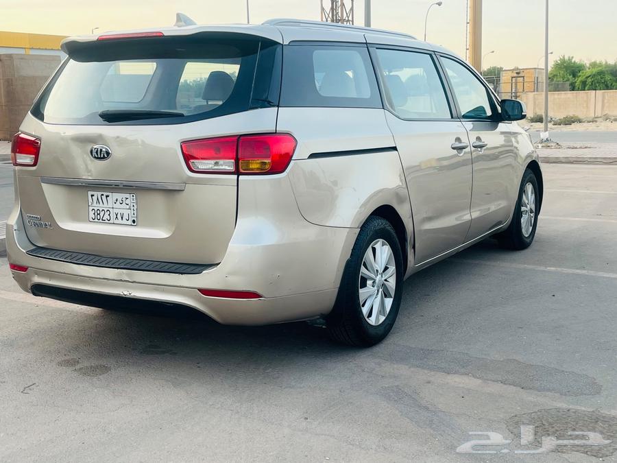Kia Carnival 2016 (Al-Jubail)63654640555906114