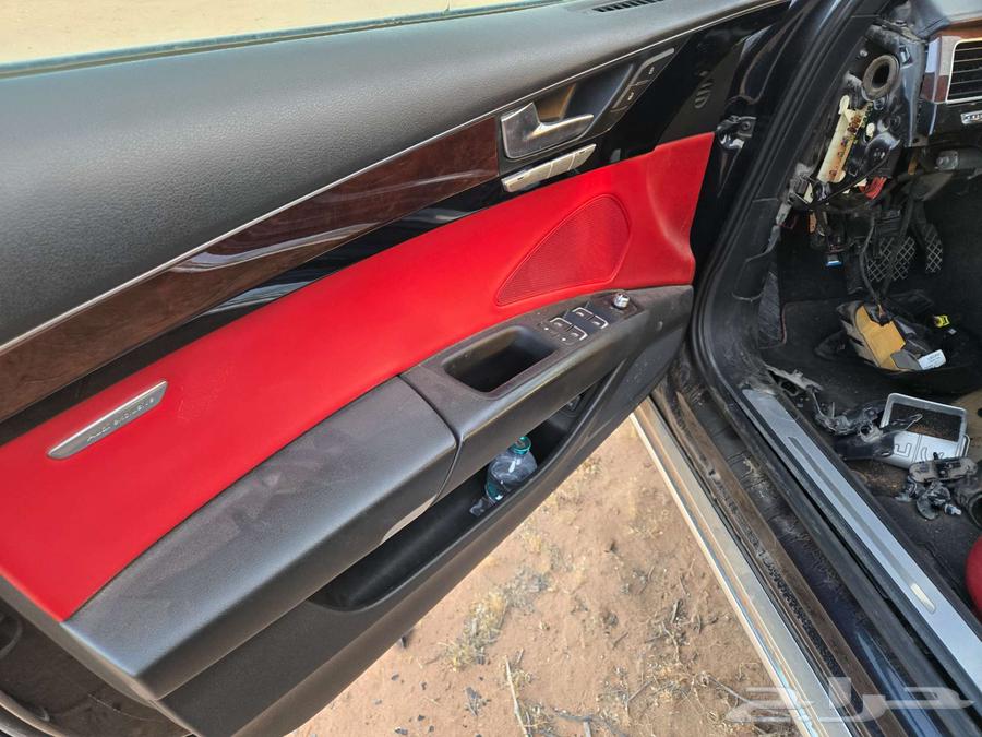 Rear Ranks Audi A8 Red Color63618842139523111