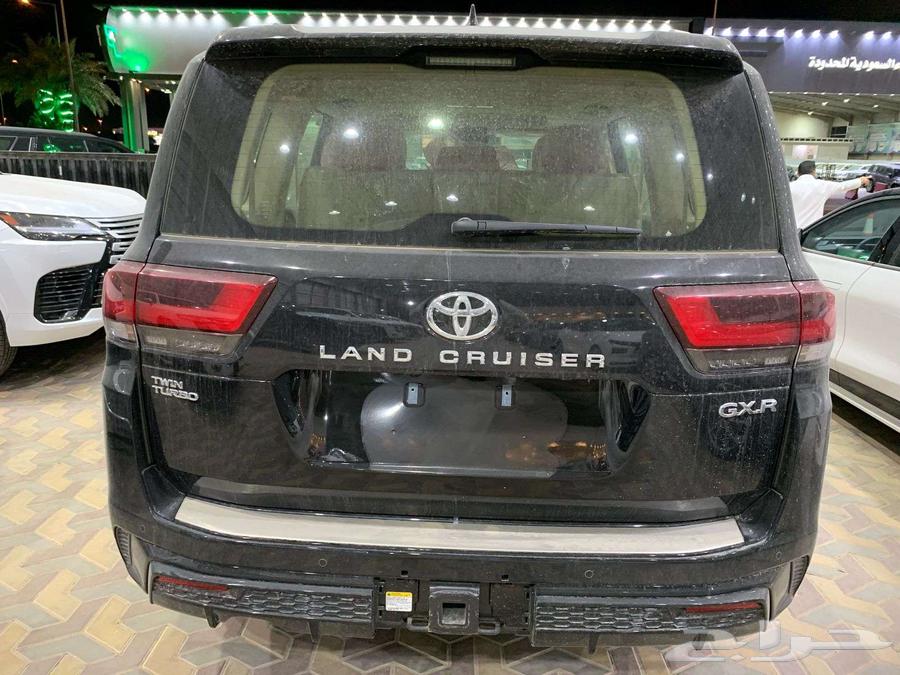 Toyota Land Cruiser GXR-5 Gasoline 2024 Model Sayer Gulf63619227140482114