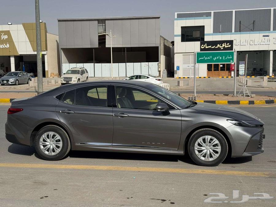 كامري 2025 طيس وارد الساير جميع الالوان كاش و اقساط اقل سعر63619234473730111