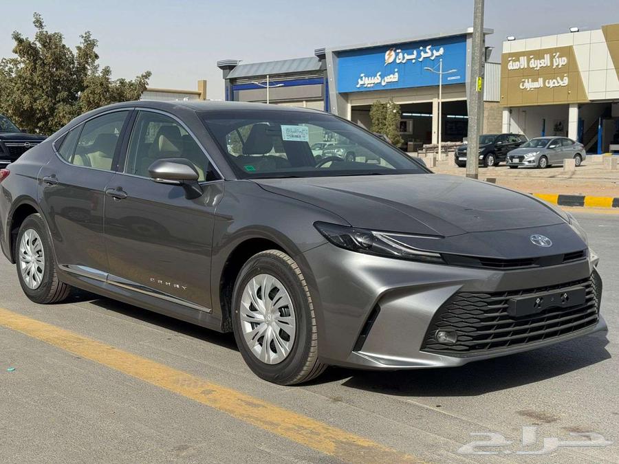كامري 2025 طيس وارد الساير جميع الالوان كاش و اقساط اقل سعر63619234473730113