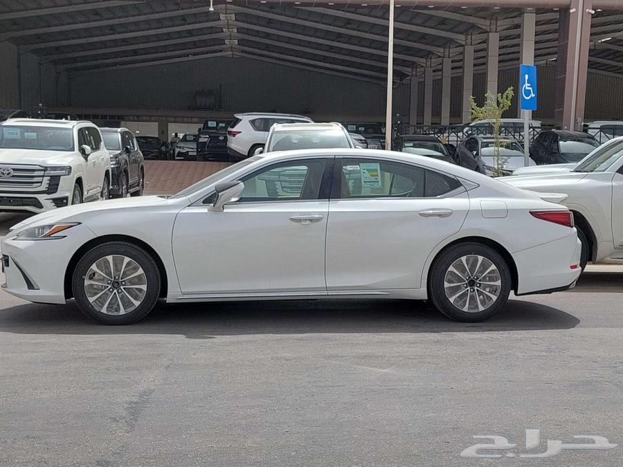 لكزس 2025 ES350 بريمي CA استاندر كاش واقساط بنك63619328064770113