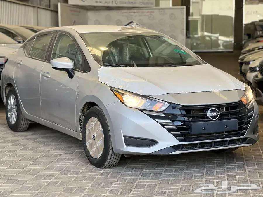 نيسان صني ستاندر الشكل الجديد محرك 1.6 موديل 2024 كاش واقساط63619625292803112