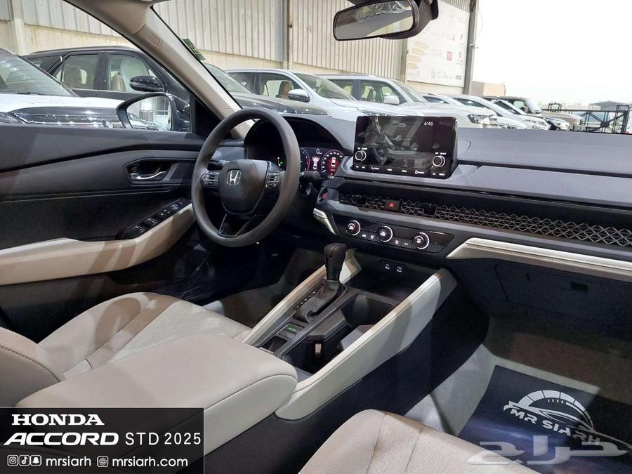 Honda Accord 1.5 Standard 202563619423584257113