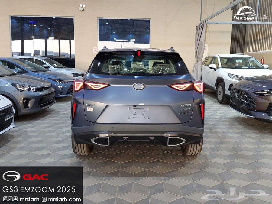 جي اي سي امزوم فل كامل GAC MZOOM GL PLUS 202563619423855107113