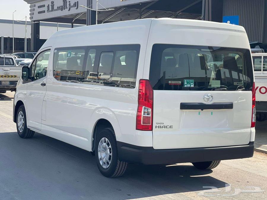 Toyota Hiace 13-Seater Gasoline Manual Transmission 202563619423838723113