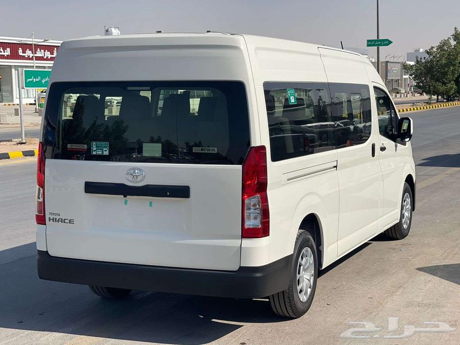 Toyota Hiace 13-Seater Gasoline Manual Transmission 202563619423838723112