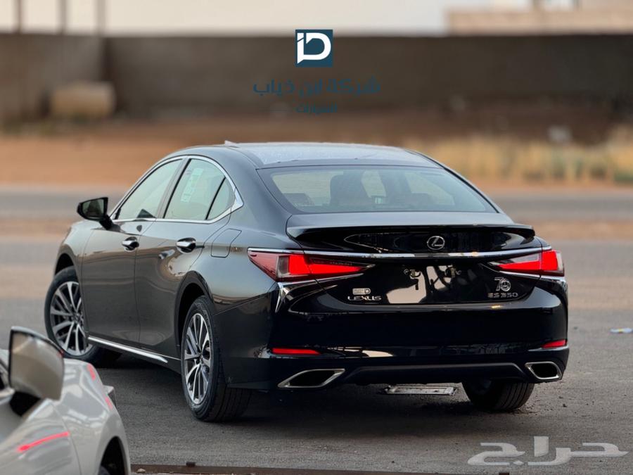 لكزس ES350 فئة CA خليجي 2025وارد الساير لدى ابن ذياب63619519488515111