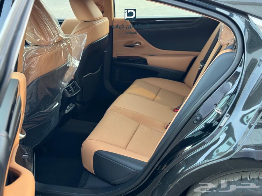 لكزس ES350 فئة CA خليجي 2025وارد الساير لدى ابن ذياب63619519488515113