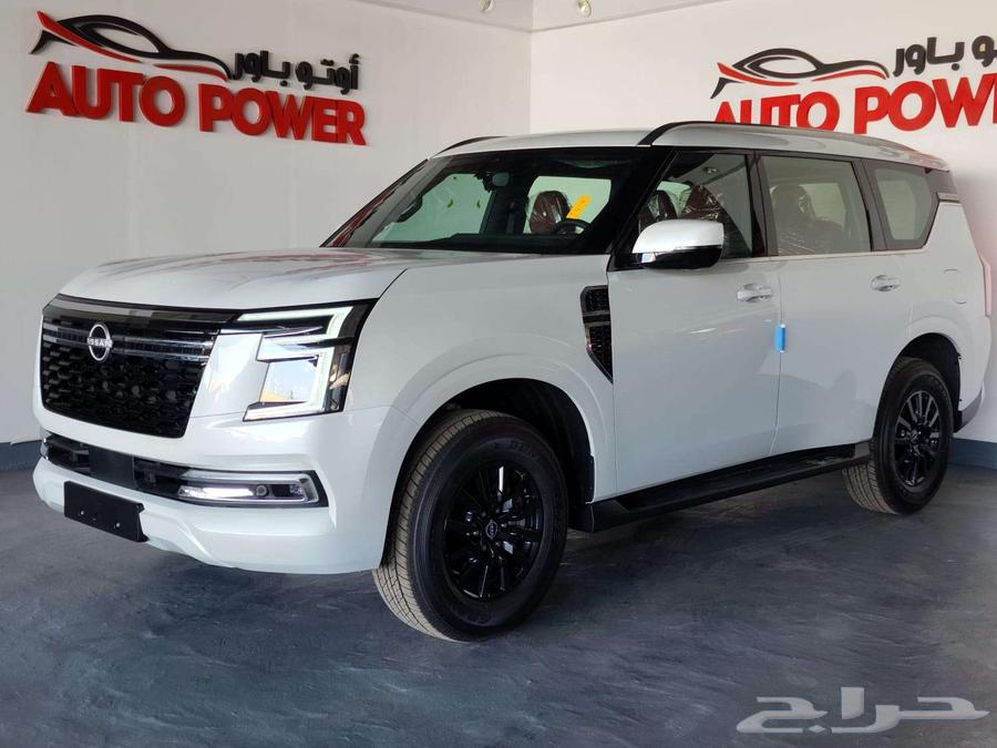 Nissan Patrol Titanium 2025 Model63619709561346112