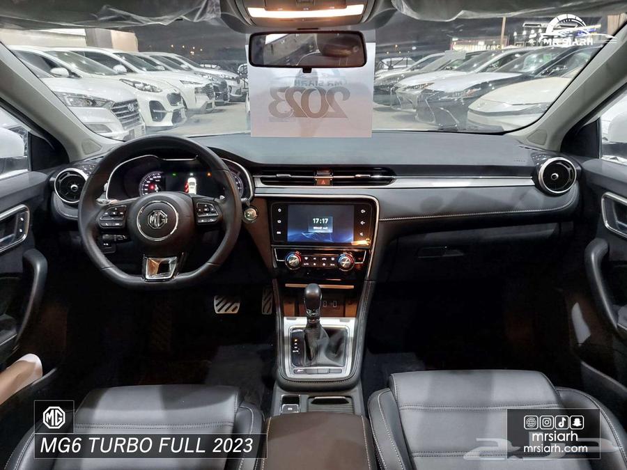 MG MG6 Full Option 202363619717503362111