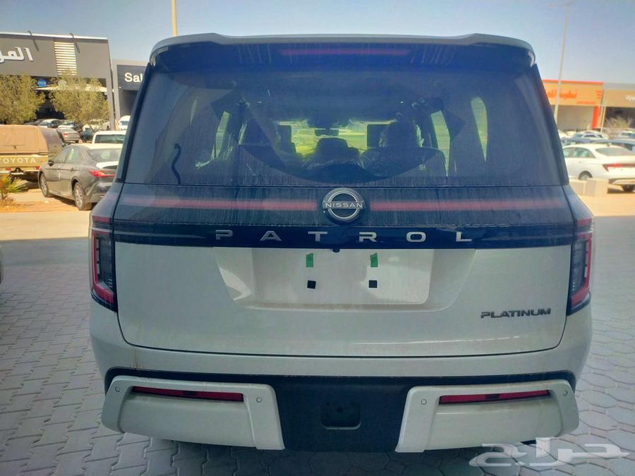 نيسان باترول بلاتنيوم63620069582595112