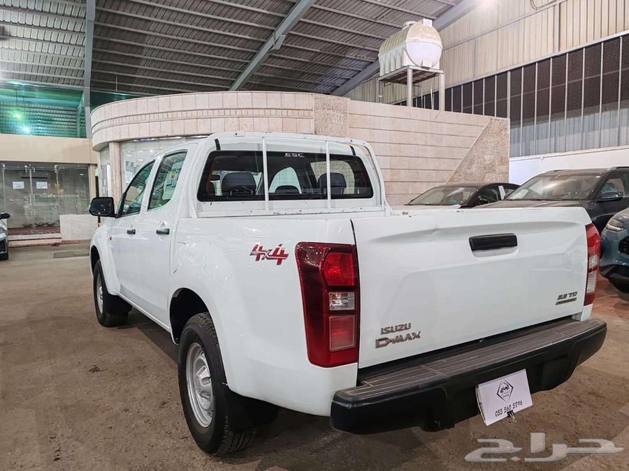 Isuzu D-Max 2020 Double Cab63620155658370114
