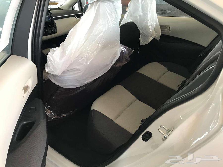 تويوتا كورولا موديل 2025 ستاندر طيس مكينه 2.063621144366850114