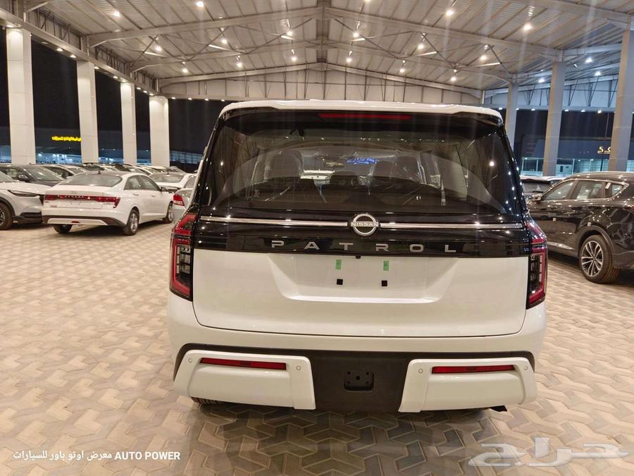 نيسان باترول XE - 3.8 موديل 2025 تنفس طبيعي63621135821442113
